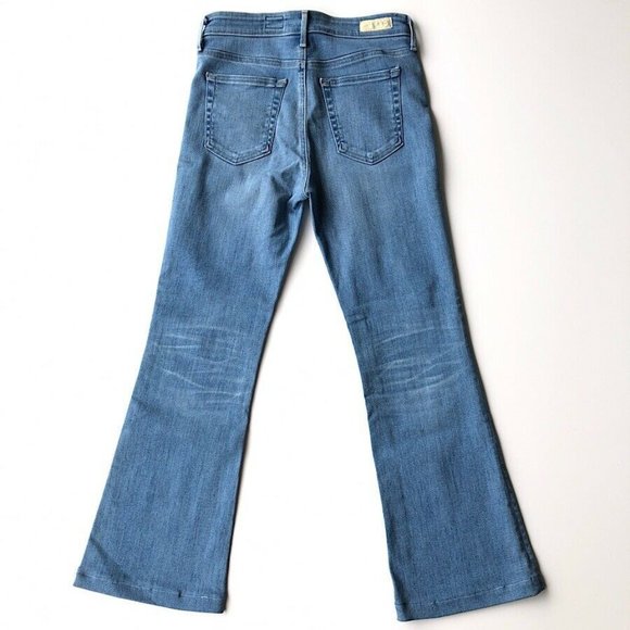 AG Adriano Goldschmied The Janis High Rise Flares - Picture 4 of 6